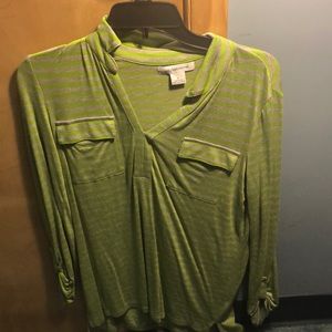 Liz Claiborne long sleeve top